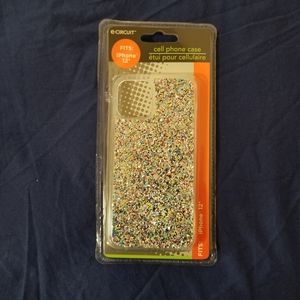 iPhone 12 Glitter Case